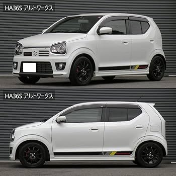 Amazon | 【DOWN FORCE 固定式】 車高調キット スズキ HA36S アルト
